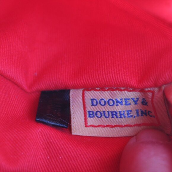 Dooney And Bourke Spicy Pink Quilted Satchel Handbag - Picture 12 of 15